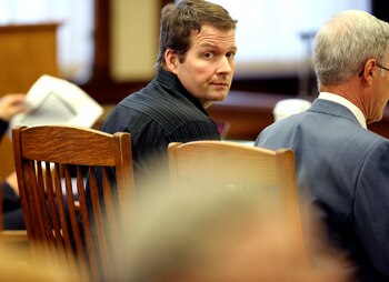 Todd Mullis, 43, at looks