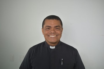 El monseñor Edgar Jesús Mejía