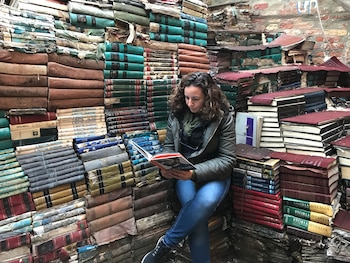 Clara Tahoces, escritora y