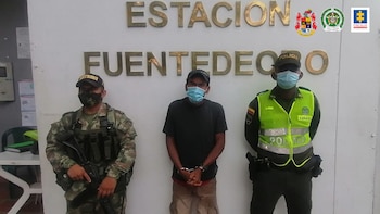 Aseguramiento en centro carcelario de