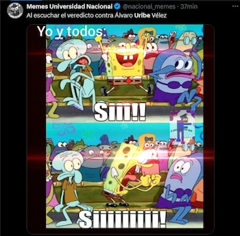 Más de un usuario festejó