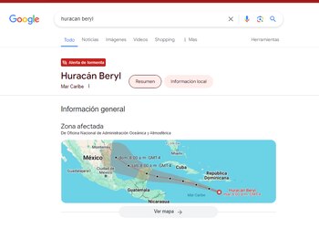 Beryl es el primer huracán