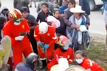 El accidente de tránsito habría