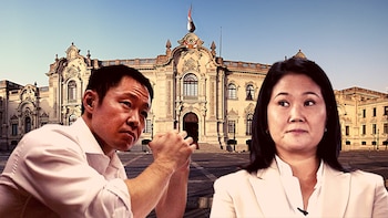 Keiko y Kenji, los hijos