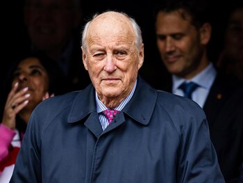 18/08/2026 El Rey Harald de Noruega
POLITICA EUROPA NORUEGA SOCIEDAD