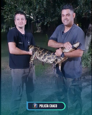 Vecinos del barrio San Andrés