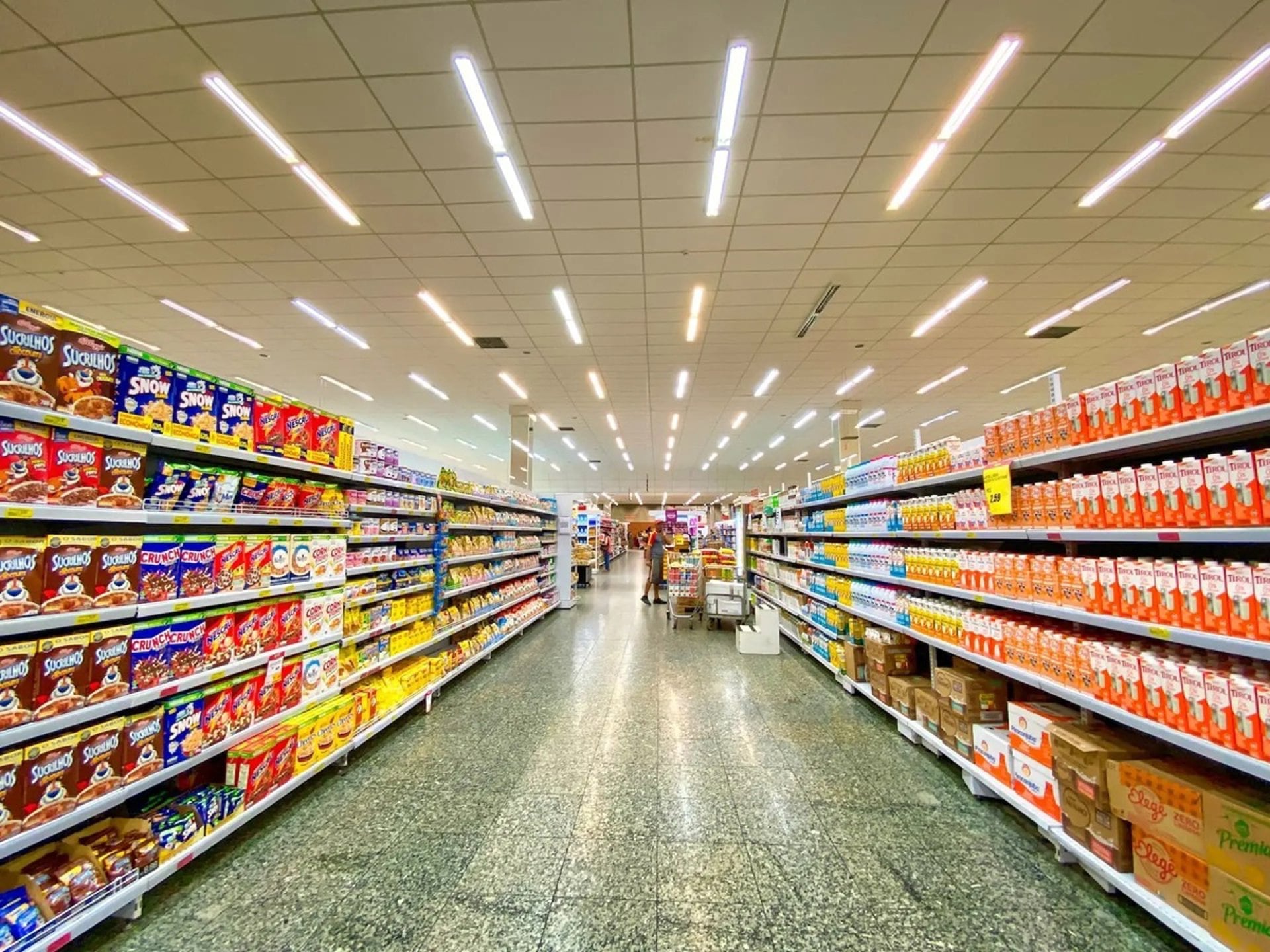 20/08/2026 Interior de un supermercadoPOLITICA ECONOMIAAEF