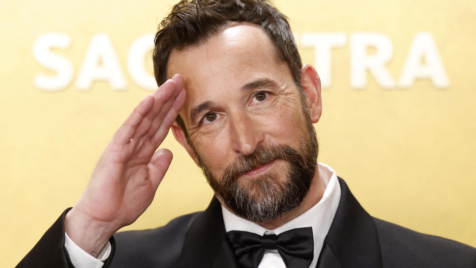 La revista People eligió a Noah Wyle como el hombre vivo más sexy del año 2026. (REUTERS/Caroline Brehman)