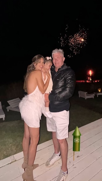Famosos celebran 2025