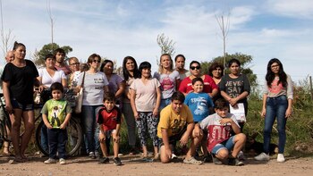 La comunidad del barrio Villa