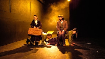 “Shamrock”: una historia cómica de