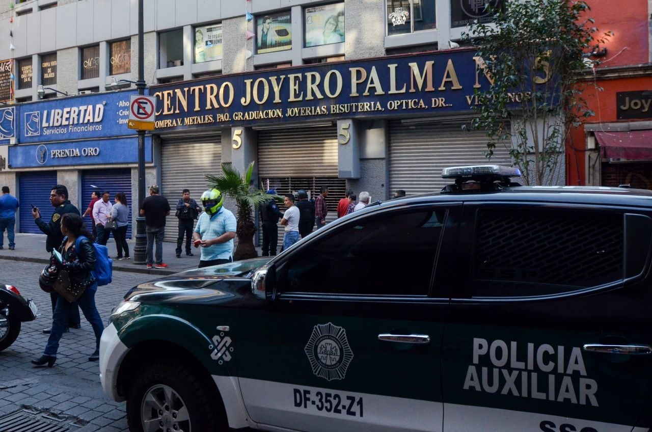 Pérdidas económicas golpean con fuerza a negocios del Centro Histórico por bloqueos.
FOTO: ARMANDO MONROY /CUARTOSCURO.COM