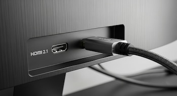 HDMI 2.1 - DisplayPort 2.1 - televisores - monitores - tecnología - 22 de abril
