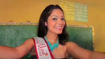 Glenis Zapata, Miss Indiana Latina