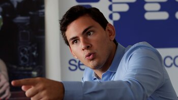 Juan Diego Vásquez, el saliente