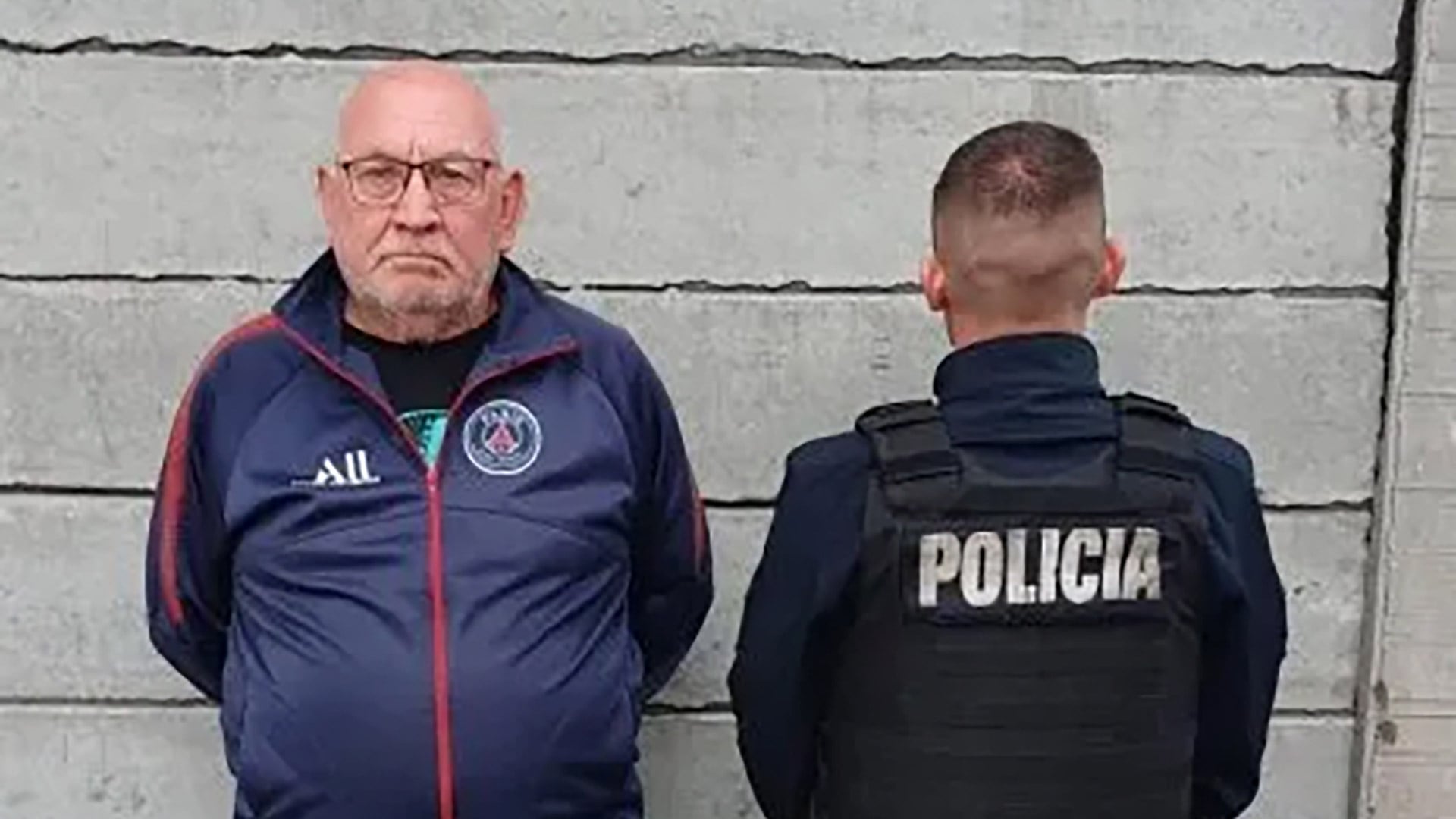 Rafael Moreno, el ex policía condenado