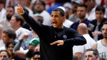 Joe Mazzulla: "Porzingis está luchando