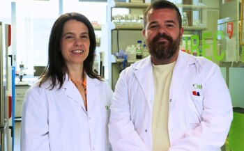 Elena Garreta Bahima y Daniel