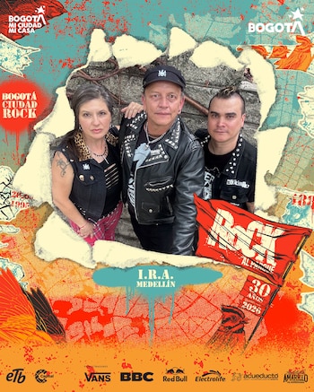 - crédito Rock al Parque/X