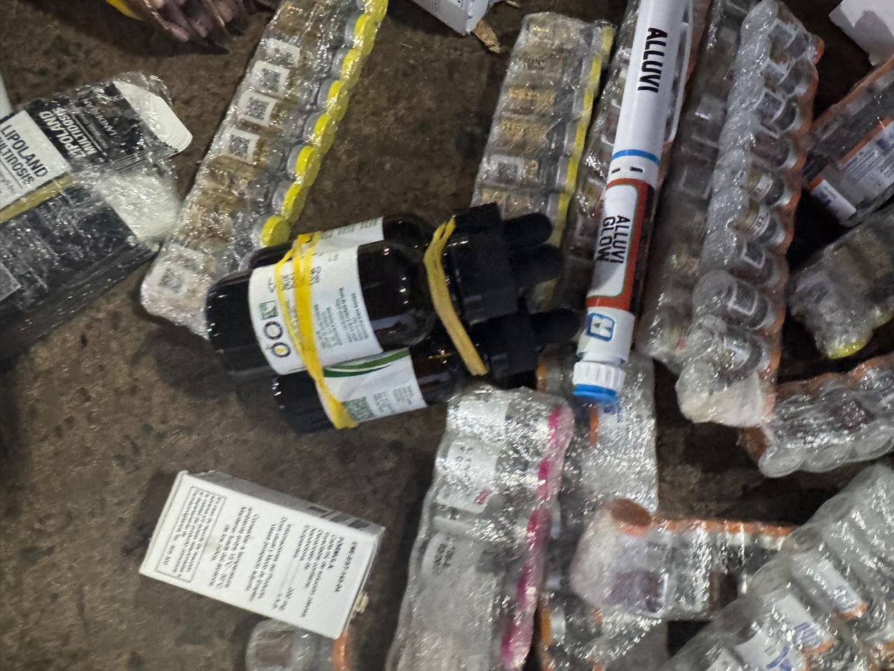 Los productos encontrados están valuados en más de 40 millones de pesos