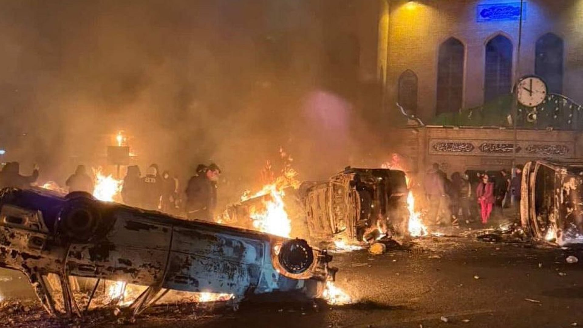 Las protestas en Irán