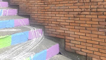 La alcaldesa de Bogotá y