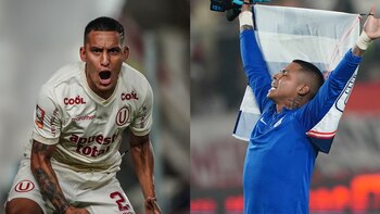 Alex Valera y Ángelo Campos