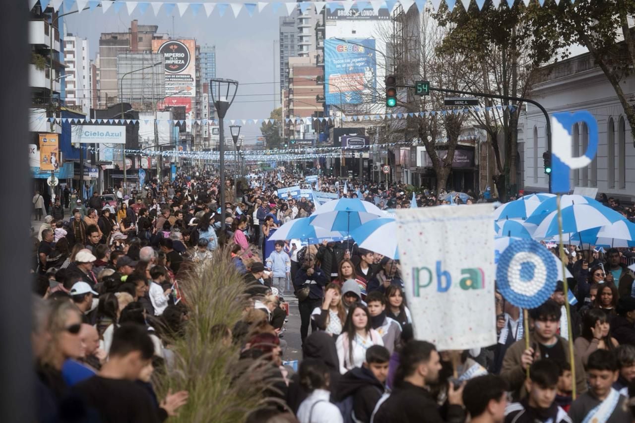 Durante el evento se recolectaron frazadas y ropa de abrigo para vecinos en situación de vulnerabilidad a través del programa Compartir Lomas