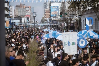Durante el evento se recolectaron frazadas y ropa de abrigo para vecinos en situación de vulnerabilidad a través del programa Compartir Lomas