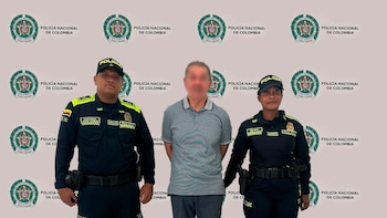 Capturan a colombiano buscado por
