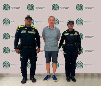 El sujeto fue detenido en