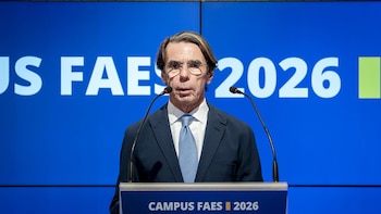 Aznar alerta de que el "sanchismo terminal" es "peligroso": "Y lo estamos comprobando"