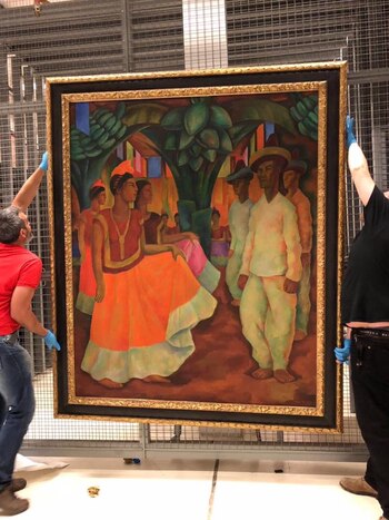 Esta obra, según el Museo