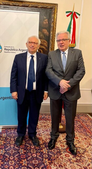 Con Patrizio Bianchi, que vendrá