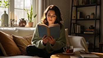 La lectura silenciosa: el hábito