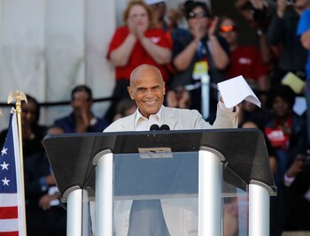 El cantante y activista Harry