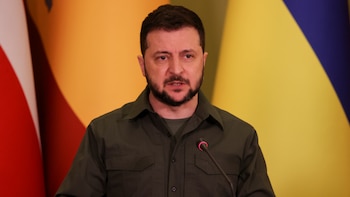 Volodimir Zelensky anunció una operación de influencia de 40 días para obligar a Rusia a negociar la paz