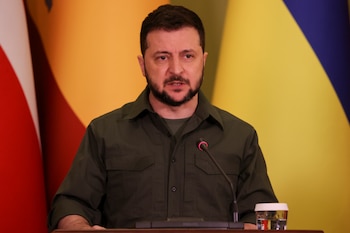 Zelensky destacó el papel clave de la unidad “Alfa” en la defensa de posiciones ucranianas y en la neutralización de fuerzas rusas (EFE)