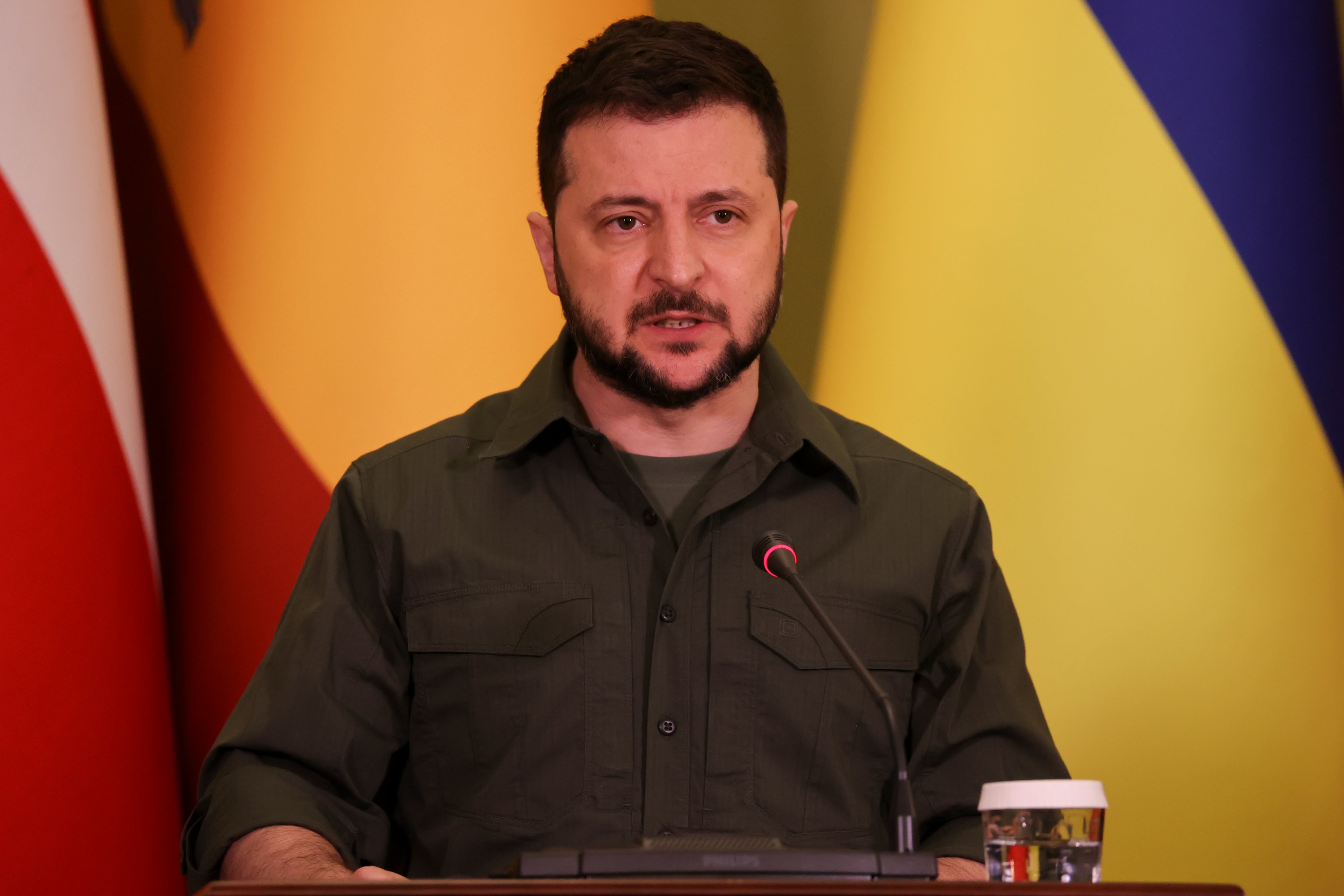 Zelensky destacó el papel clave de la unidad “Alfa” en la defensa de posiciones ucranianas y en la neutralización de fuerzas rusas (EFE)