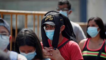 COVID-19 no Perú: Trabalhadores presenciais