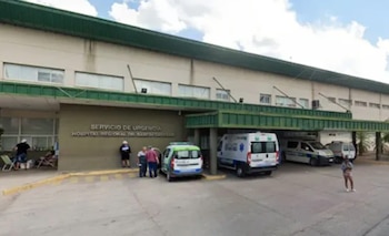 Vista exterior del Hospital Regional