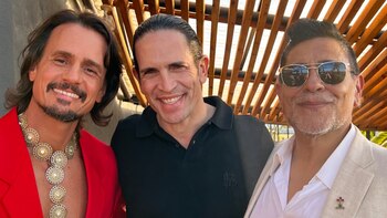 Cristian Sancho, Diego Ramos y