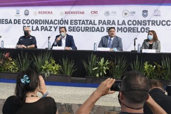 En la rueda de prensa