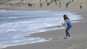 Las máximas bajarán este sábado