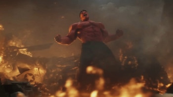 Captura del tráiler oficial de Captain America: Brave New World