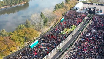 La asamblea del Sindicato de