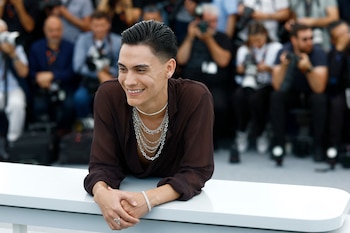 Matias Catalan en el photocall