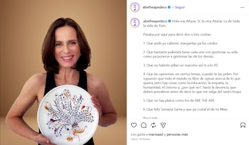Publicación de @abetheapedeco en Instagram (REDES SOCIALES).