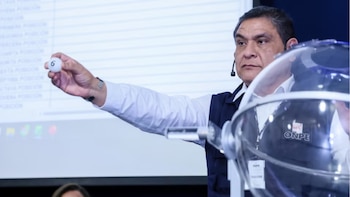 ONPE realiza sorteo que define