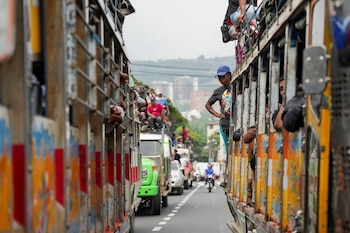 En Nariño, el Gobierno revisa un posible bloqueo en Remolinos, jurisdicción de Taminango, además de la situación en Túquerres y las vías hacia Ecuador -crédito Jair Coll/REUTERS